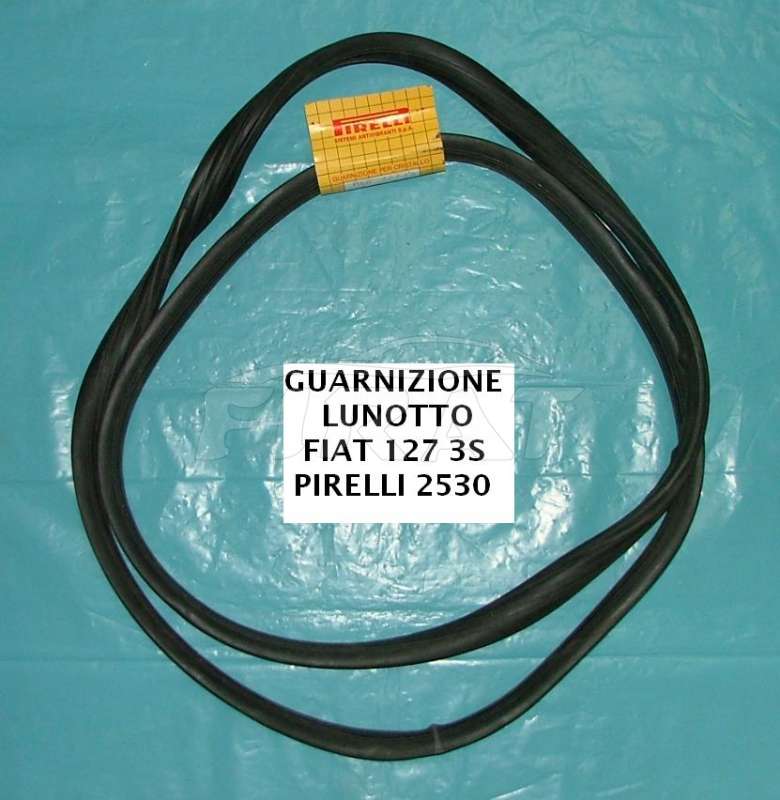 GUARNIZIONE LUNOTTO FIAT 127 3 SERIE (2530)